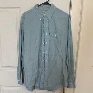 Brooks Brothers Men's Light Blue Casual Shirt